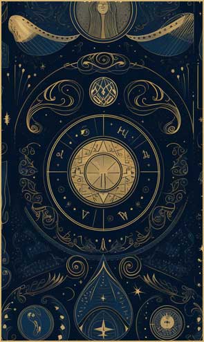 Tarot 3 Karten Legung kostenlos - Soultarot