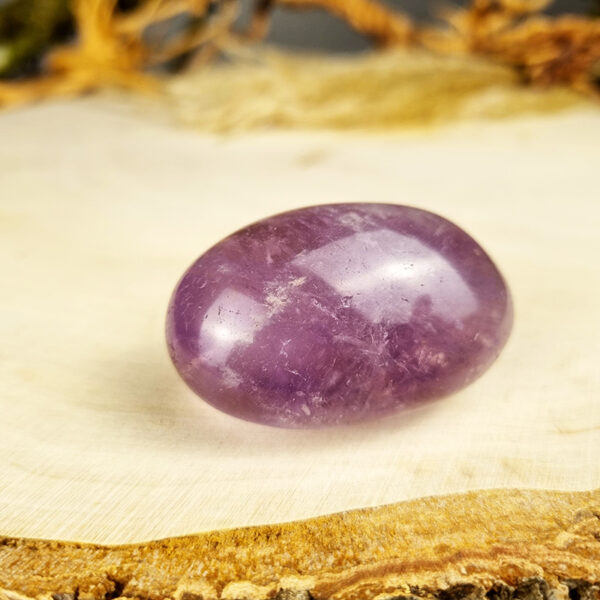 Amethyst Edelstein Ei - Handstein 4-5cm