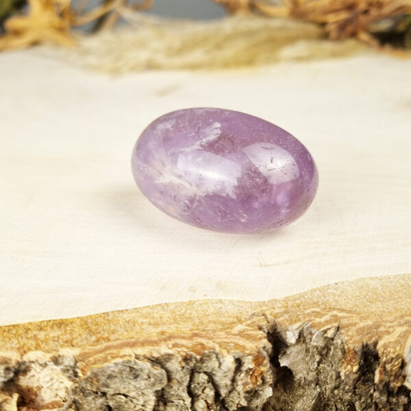 Amethyst Edelstein Ei - Handstein 4-5cm