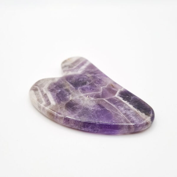 Gua Sha Schaber „Amethyst Herz“