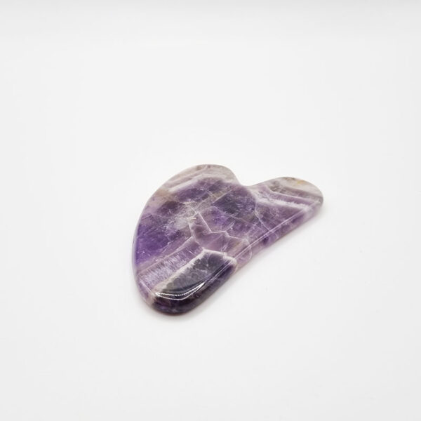 Gua Sha Schaber „Amethyst Herz“