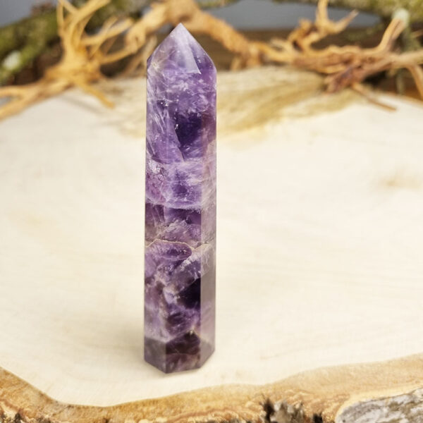 Amethyst Obelisk 6-9cm