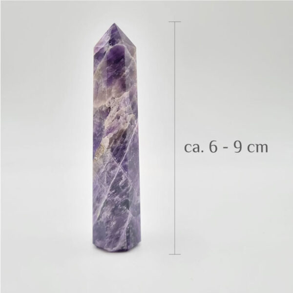 Amethyst Obelisk 6-9cm