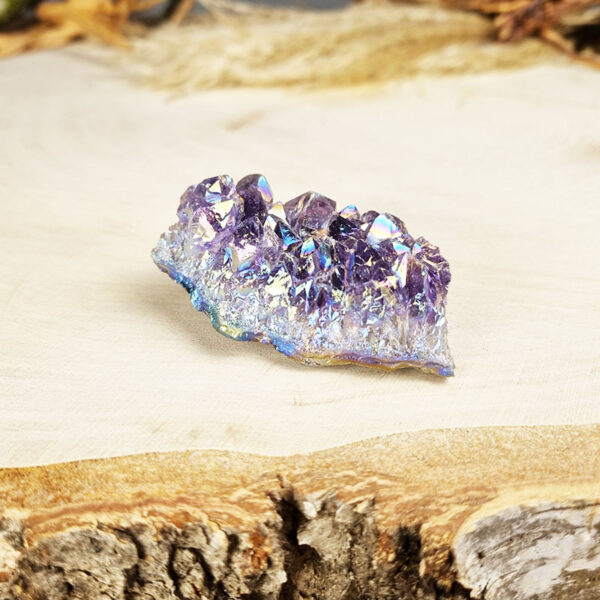 Edelstein Amethyst Roh-Kristall