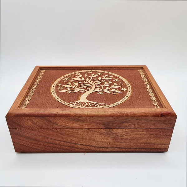 Tarotbox & Edelsteinbox Baum des Lebens