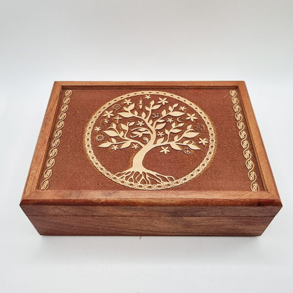 Tarotbox & Edelsteinbox Baum des Lebens