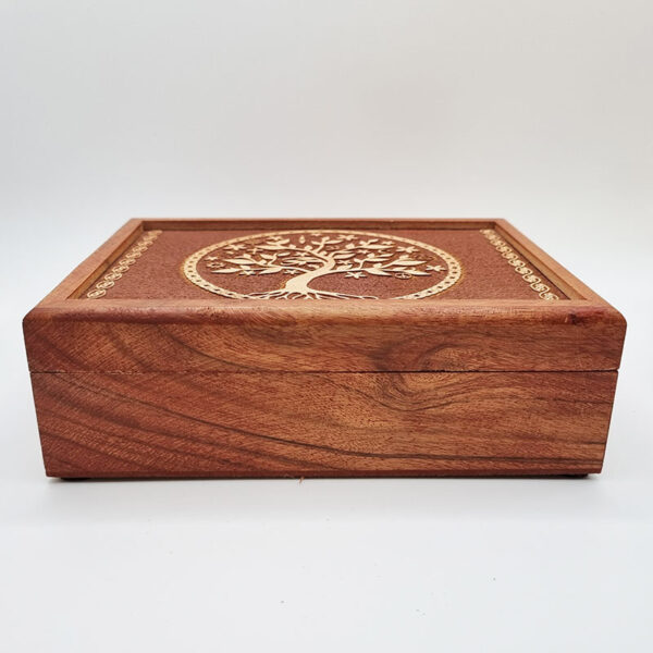 Tarotbox & Edelsteinbox Baum des Lebens