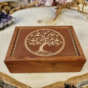 Tarotbox & Edelsteinbox Baum des Lebens